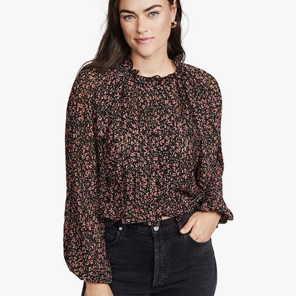 C/MEO collective pleated blouse